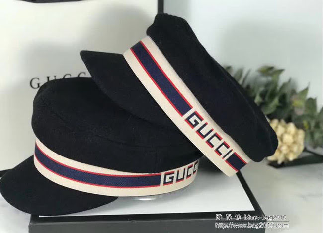 GUCCI古馳 新款 經典百搭 羊毛軍帽 LLWJ6760